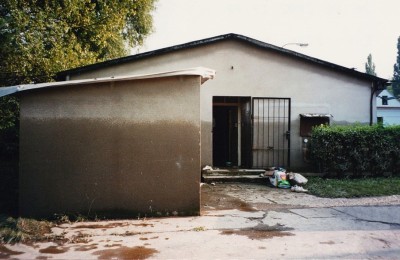 Budova ATIO, s.r.o. po záplavách v r. 2002